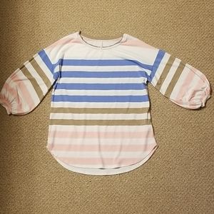 My Story 3/4 Sleeve M Top